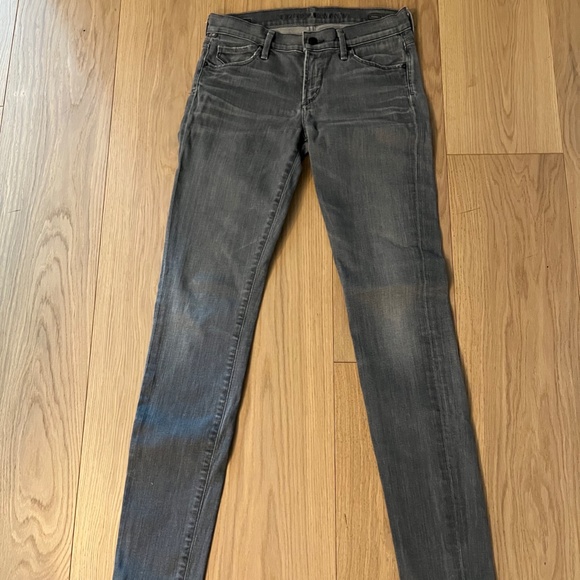 Citizens of Humanity Grey skinny jeans size 27 - Picture 2 of 3